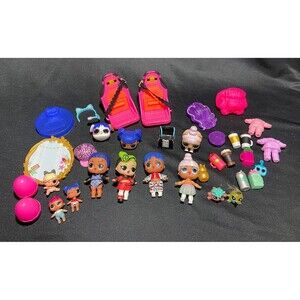 LOL Surprise! Mixed Lot Bundle 35+ Pieces Misc.